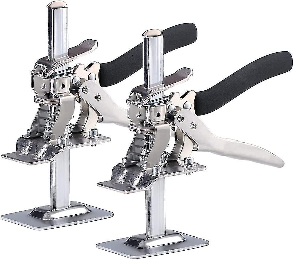 Hand Lifting Tool Jack, 2 Pcs Labor Saving Arm Tool Lift, Multi-function Height Adjuster, Wall Tile Elevator, Board Adjustment Lifting, Jacks For Furn