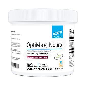 XYMOGEN OptiMag Neuro magnesiumjauhe sekoitettu marja 60 annosta