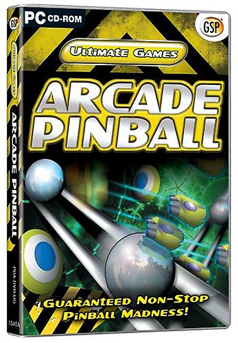 Ultimate Games Arcade Pinball (PC CD) - New & Sealed