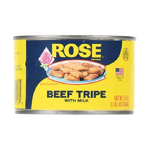 Rose Beef Tripe with Milk