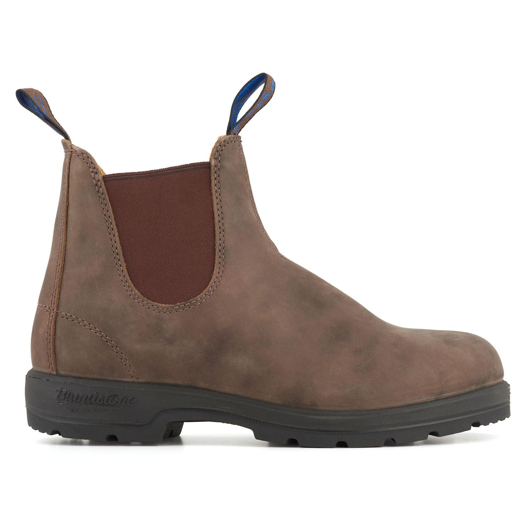 Blundstone 584 ريفي مقاوم للماء جلد حراري تشيلسي حذاء الكاحل