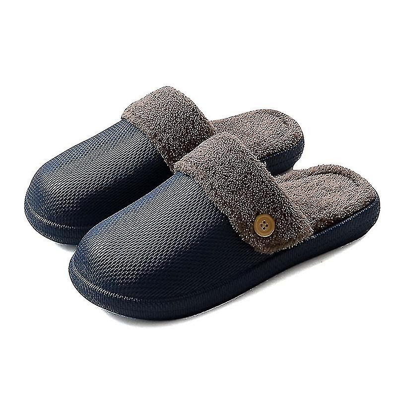 Womens Able Slip On P Slides Bed Fuzzy Slippers