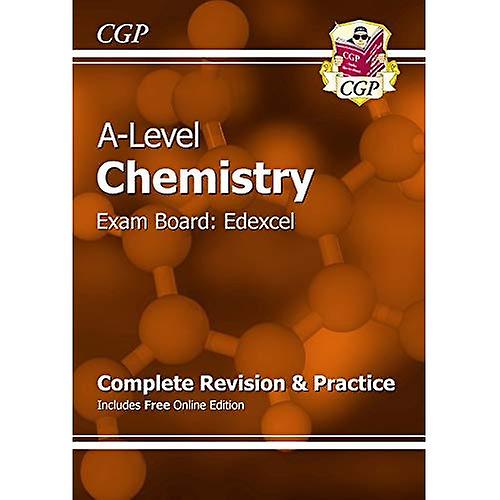 A-Level Chemistry: Edexcel Year 1 & 2 Complete Revision & Practice with Online Edition