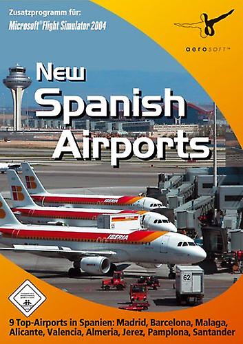 New Spanish Airports Add-On for Microsoft Flight Simulator 2004 (PC) - New & Sealed