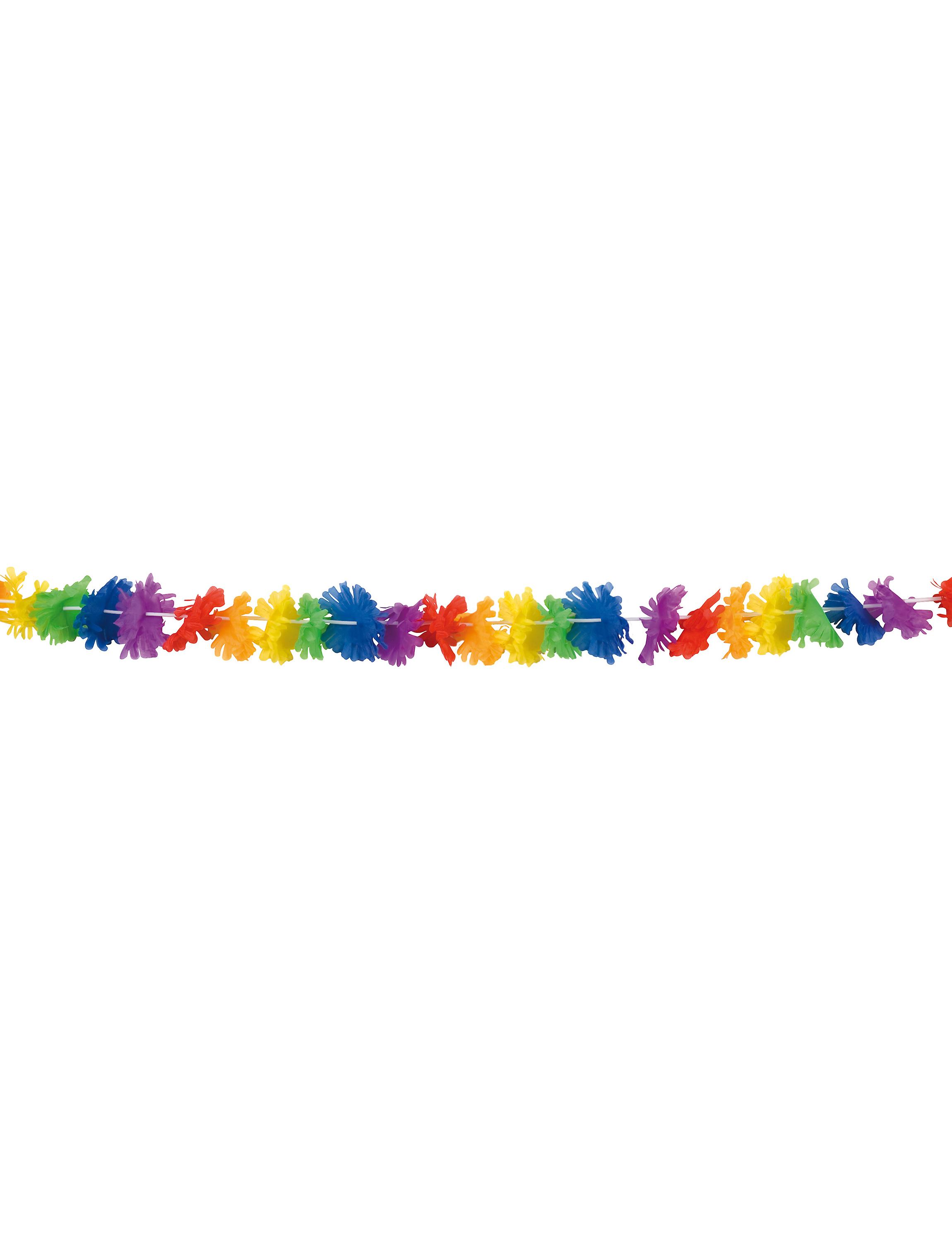 Multicolored garland Flower 3 meters