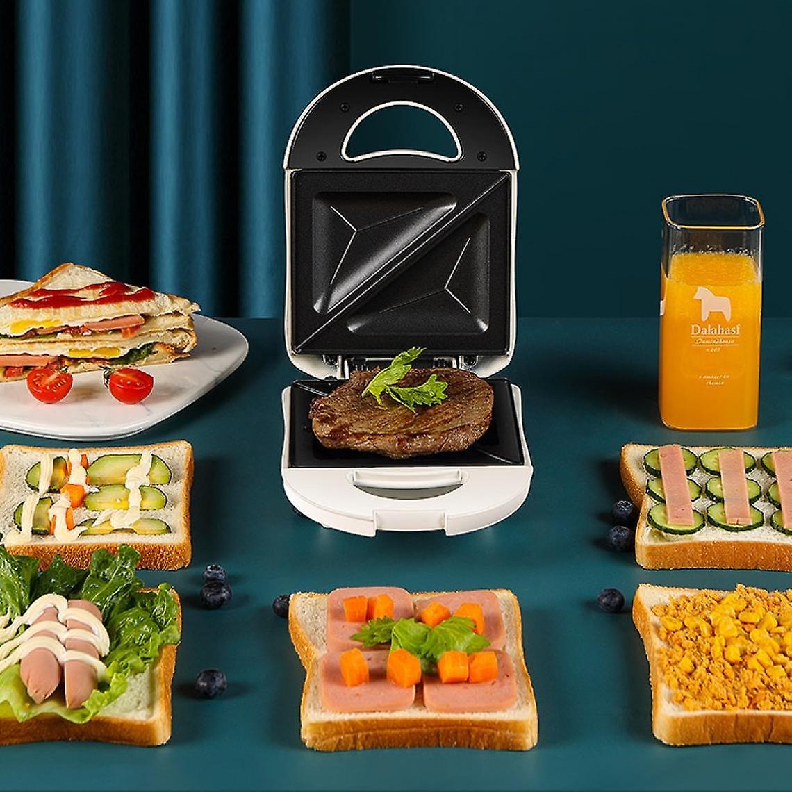 Sandwich Maker Breakfast Machine Home Heating Toaster Toaster Waffles Kitchen Utensils Food Processor | Waffles
