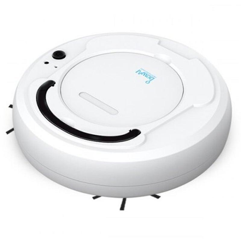 Usb Charging Smart Sweeping Robot White Vacuum Cleaners