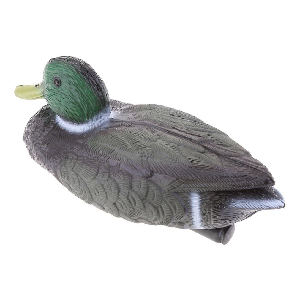 Plastic Mallard Duck Decoy Floating Duck Decoy For Hunting And Fishing #1