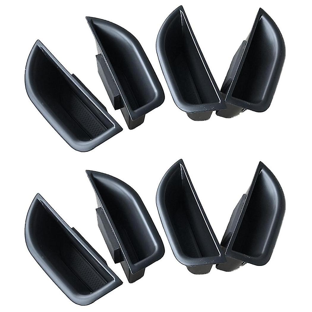 12x For 2010-2015 E Class W212 E200 E260 E320 Door Handle Container Holder Tray Storage Box