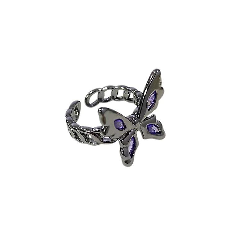Black Butterfly Ring smykker gave