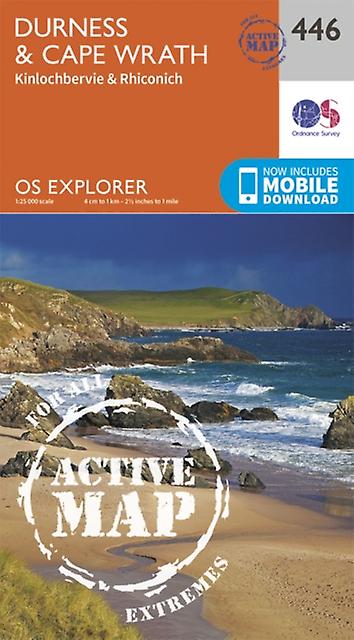 Durness And Cape Wrath by Ordnance Survey Paperback Book