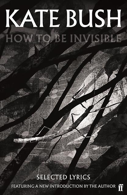 How To Be Invisible by Kate Bush Paperback