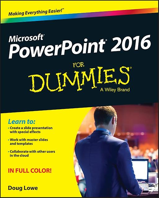 Powerpoint 2016 For Dummies by Lowe & Doug Fresno & California Paperback
