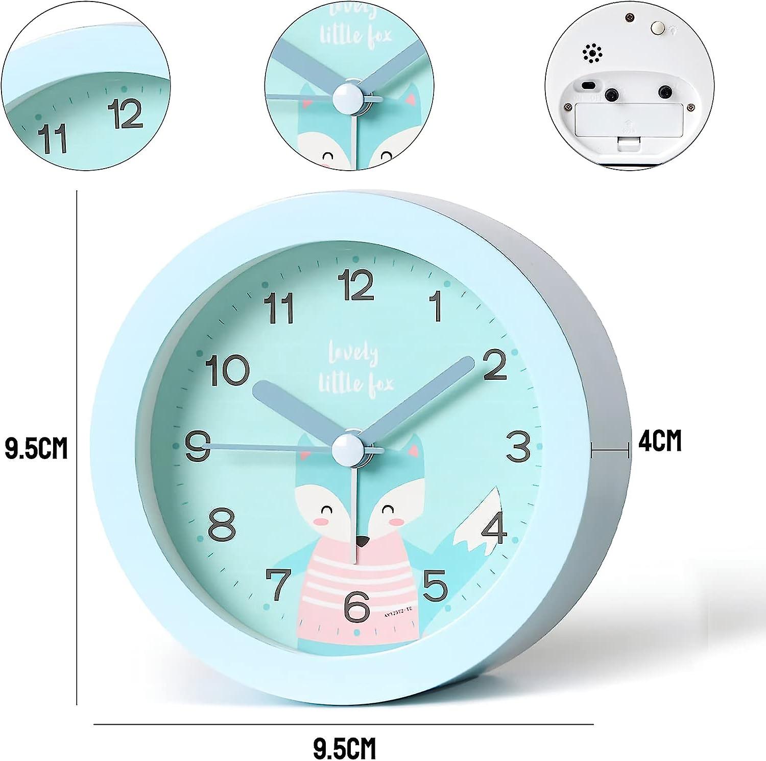 Kids Alarm Clock, Analog Alarm Clock, Pin Kids Alarm Clock, Kids Early