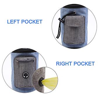 Rock Climbing Chalk Bag Pouch Outdoor Sport Non-slip Pet Training Snack Waist Bag