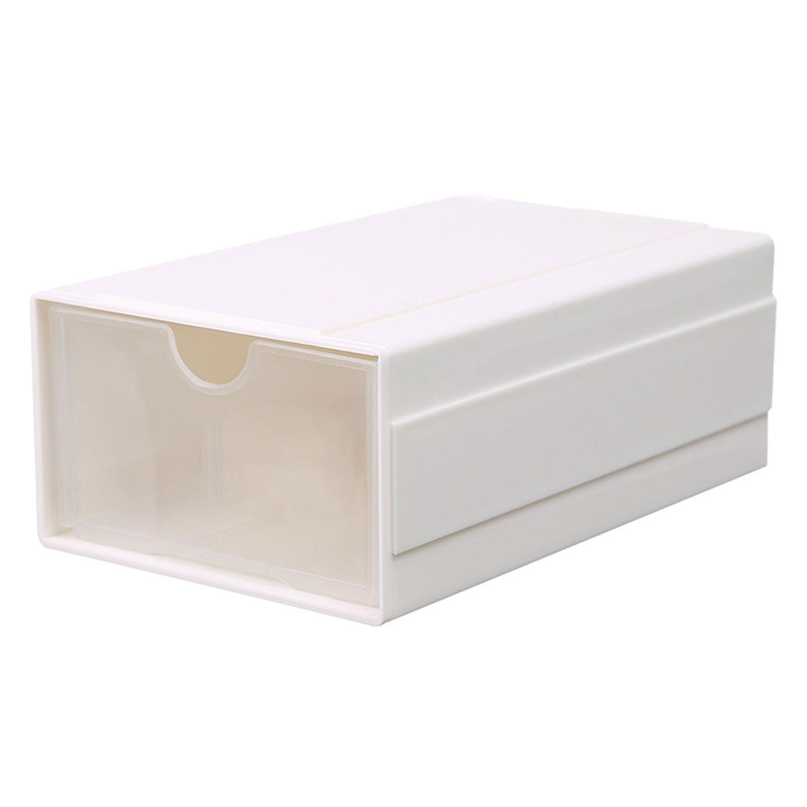 Stackable Desktop Storage Box Large Capacity Storage Drawer