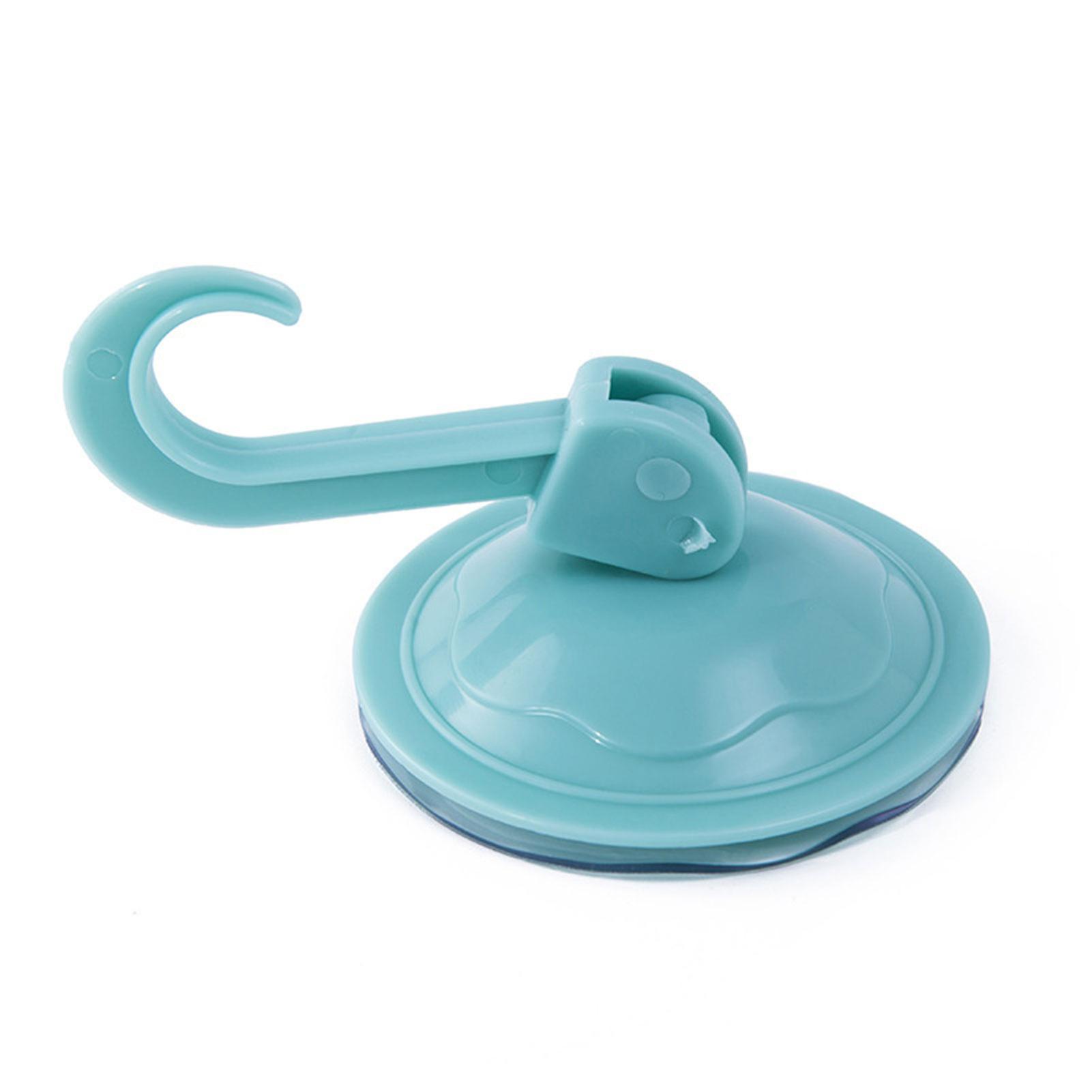 2pcs Strong Suction Cup Hooks Reusable Washable Suction Cup Hooks