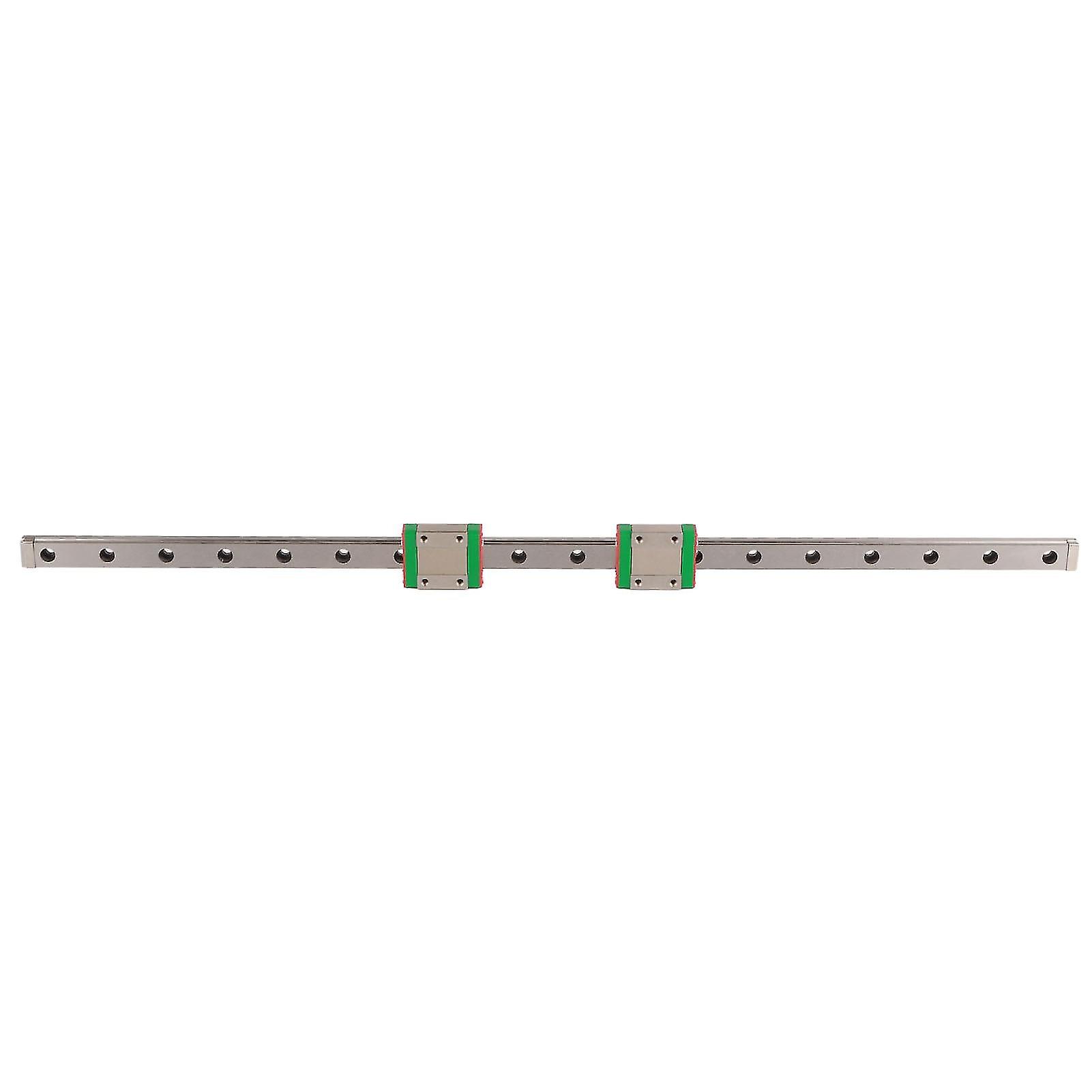 1Pc 450mm Mgn12 Miniature Linear Rail Guide Rail 12mm Width 2pcs Mgn12b Slide Blocks