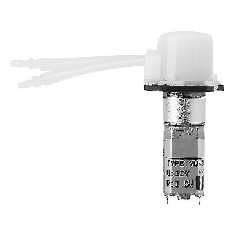 Micro Peristaltic Pump Direct Current Tube Head Switching Power Supply 12v 2w For Aquarium