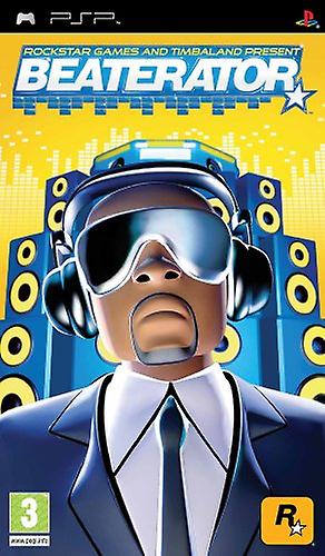 Beaterator (PSP) - PAL - New & Sealed