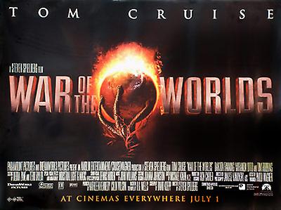 War Of The Worlds (Single Sided) Movie Poster