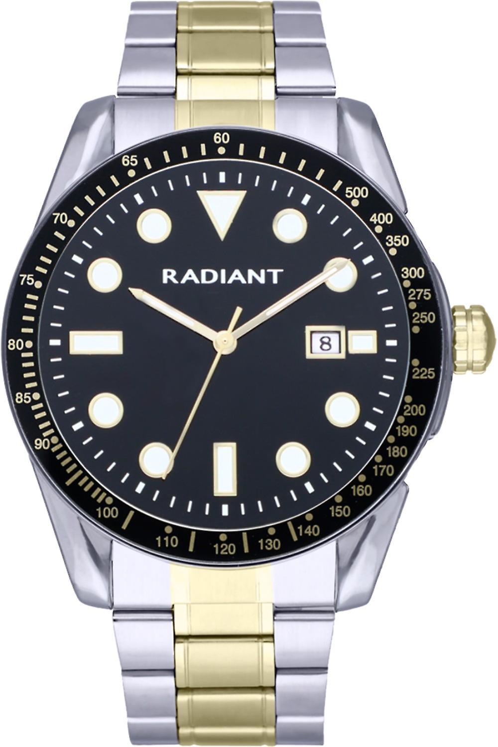 Radiant dive Analog Men's Quartz Watch with Stainless Steel Bracelet RA588204