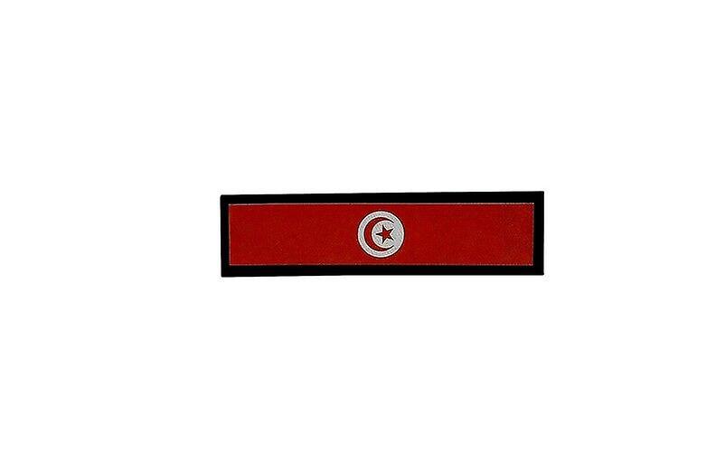 Patch Ecusson Brode Prints Travel Souvenir Backpack Tunisian Flag Tunisia R2