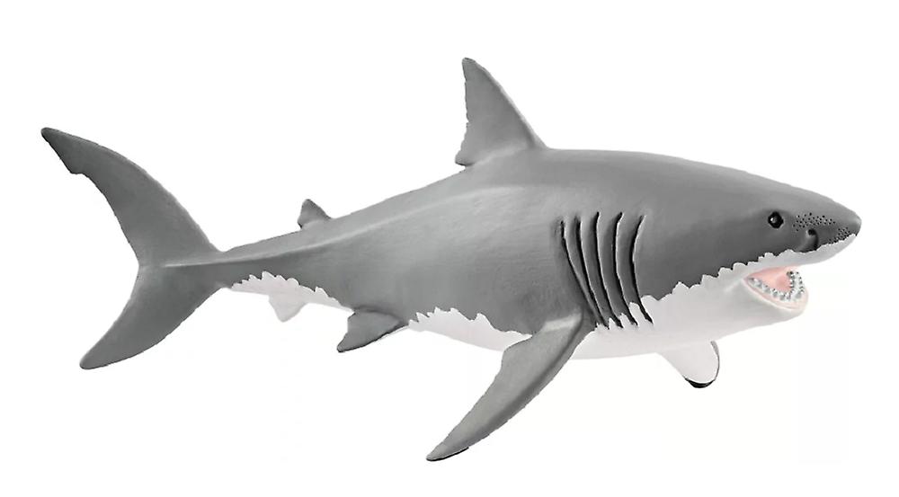 Schleich 14809野生生物ホオジロザメのおもちゃの置物