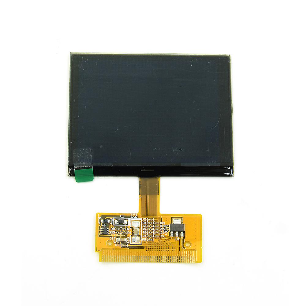Fits For A3 A6 Lcd Vdo Display Cluster Screen New Version Excellent