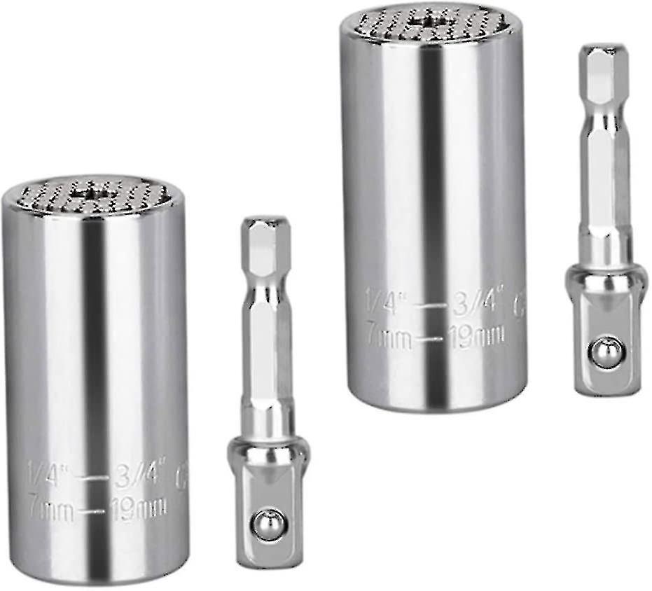 Wrench/hand Socket Universal Socket Grip Adapter 7mm-19mm Multi-function Socket Wrench Repair Tool P