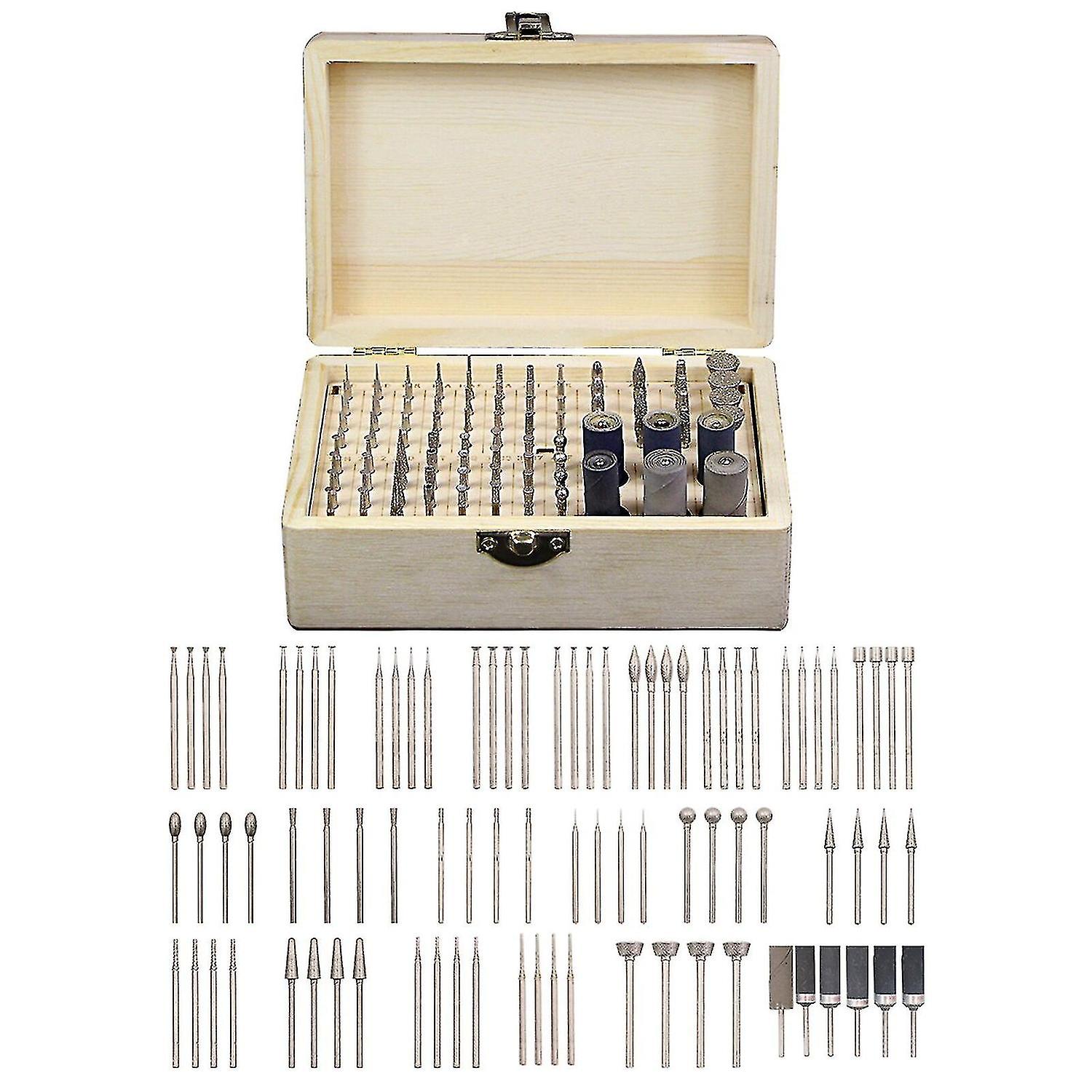 86-pack Rotary Milling Tool Accessories