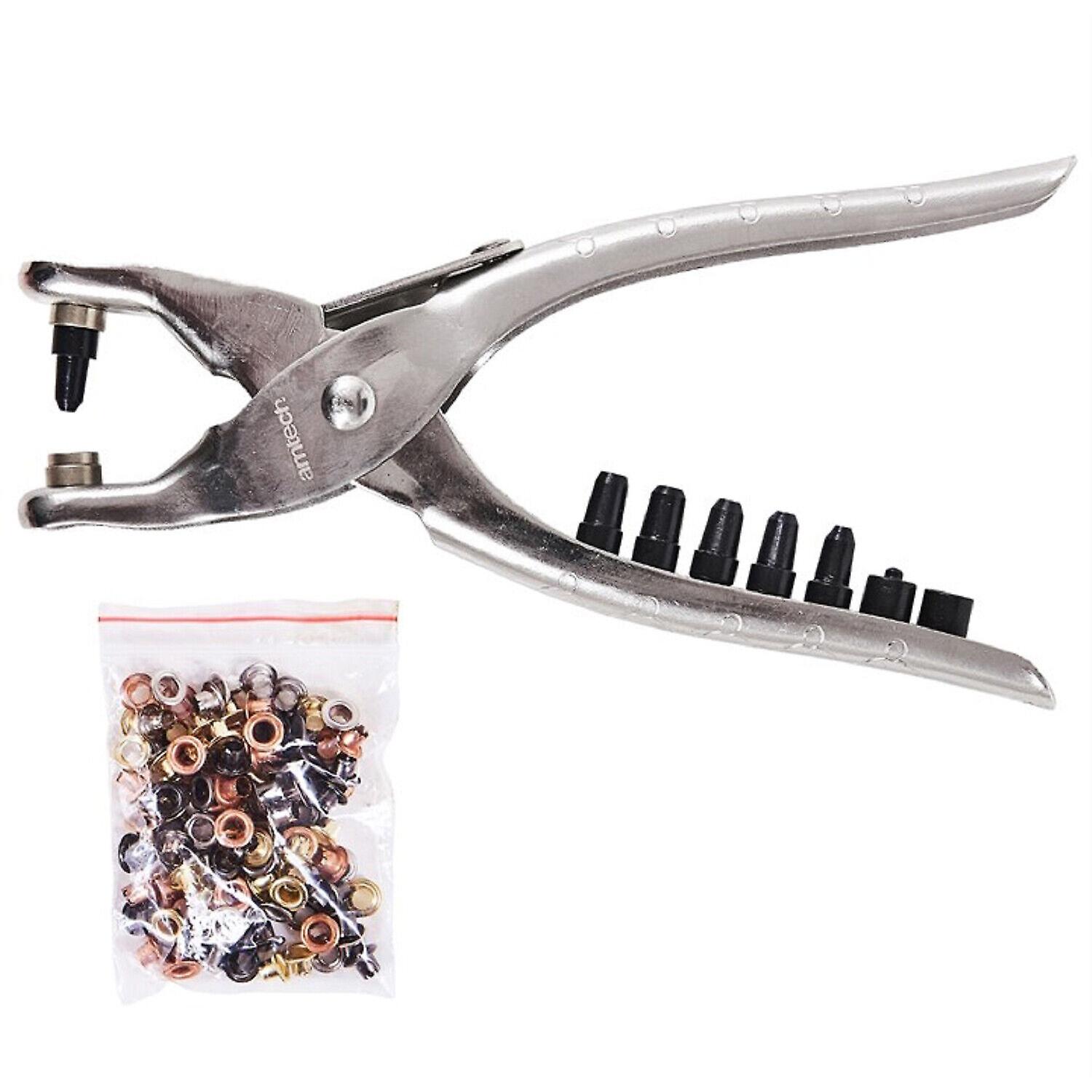 Hole Punch & Eyelet Plier