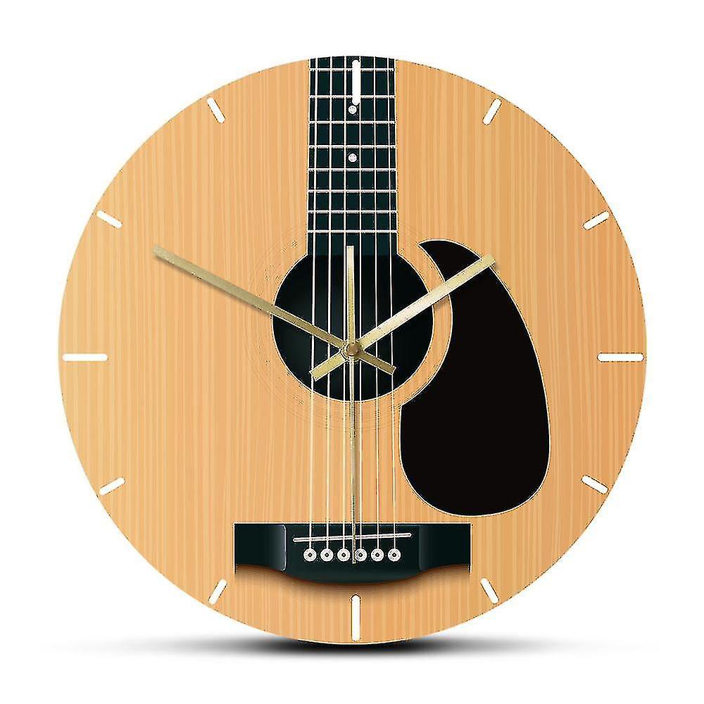 Guitar Decorative Wall Clock