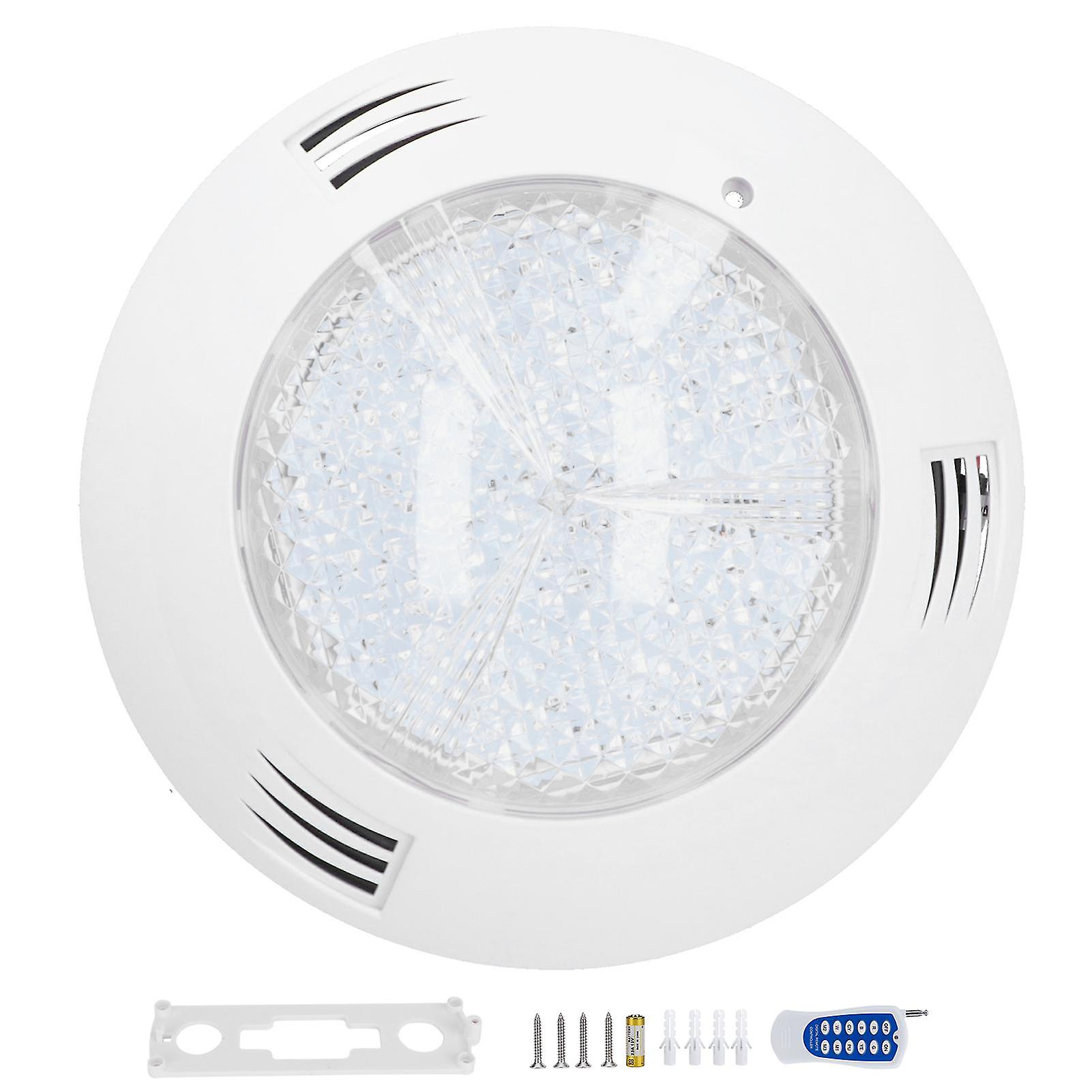 RGB Pool Light Remote 300LED Colorful Underwater Landscape Lighting IP68 Waterproof 18W AC12V
