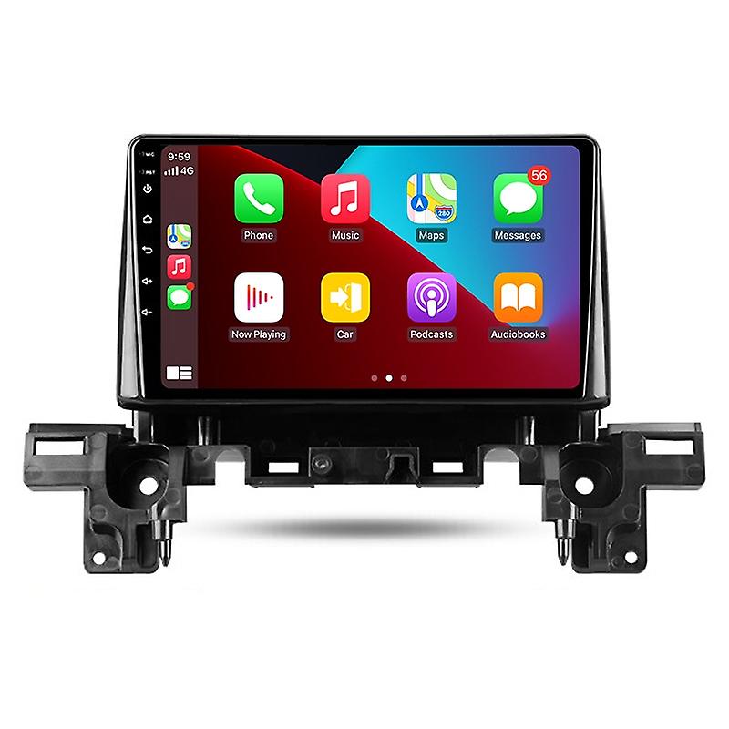 Android GPS Car Radio For Mazda CX-5 2 II KF 2017 - 2023 Stereo Multimedia Video Player DSP CarPlay