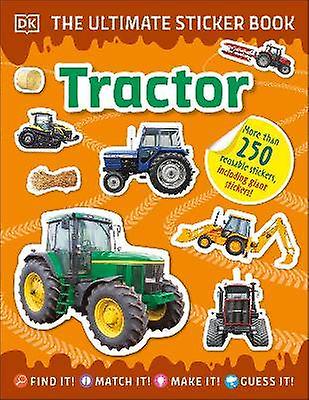 Ultimate Sticker Book Tractor