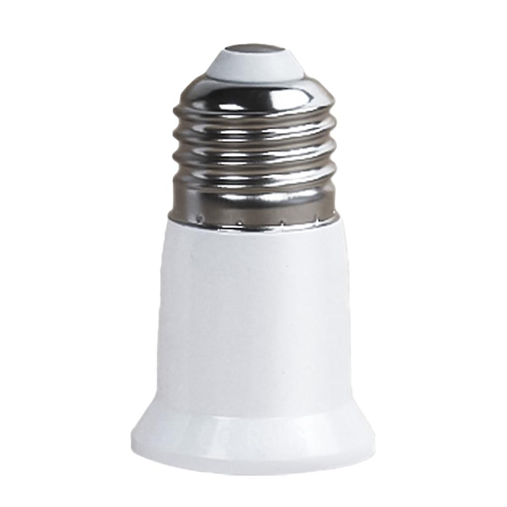 E27 to E27 Lamp Holder Adapter Lamp Extension Socket for Better Illumination