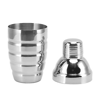 2 Shakers à Vinaigrette Avec Balance - Mélangeur Manuel Sans Fuite - ABS+PP - 7,8x21,3 Cm