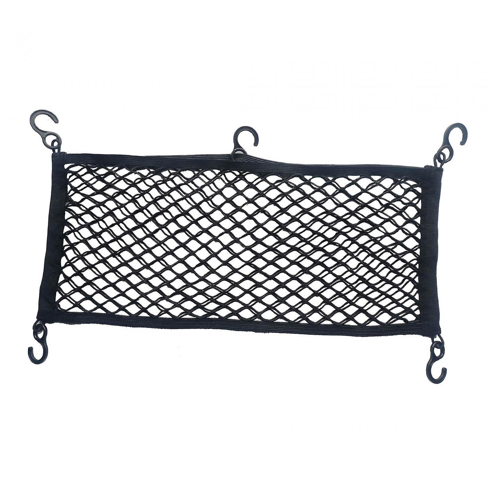 Folding Trolley Carts Net Outdoor Cargo Net for Trunk Carrying Diaper 30cmx70cm