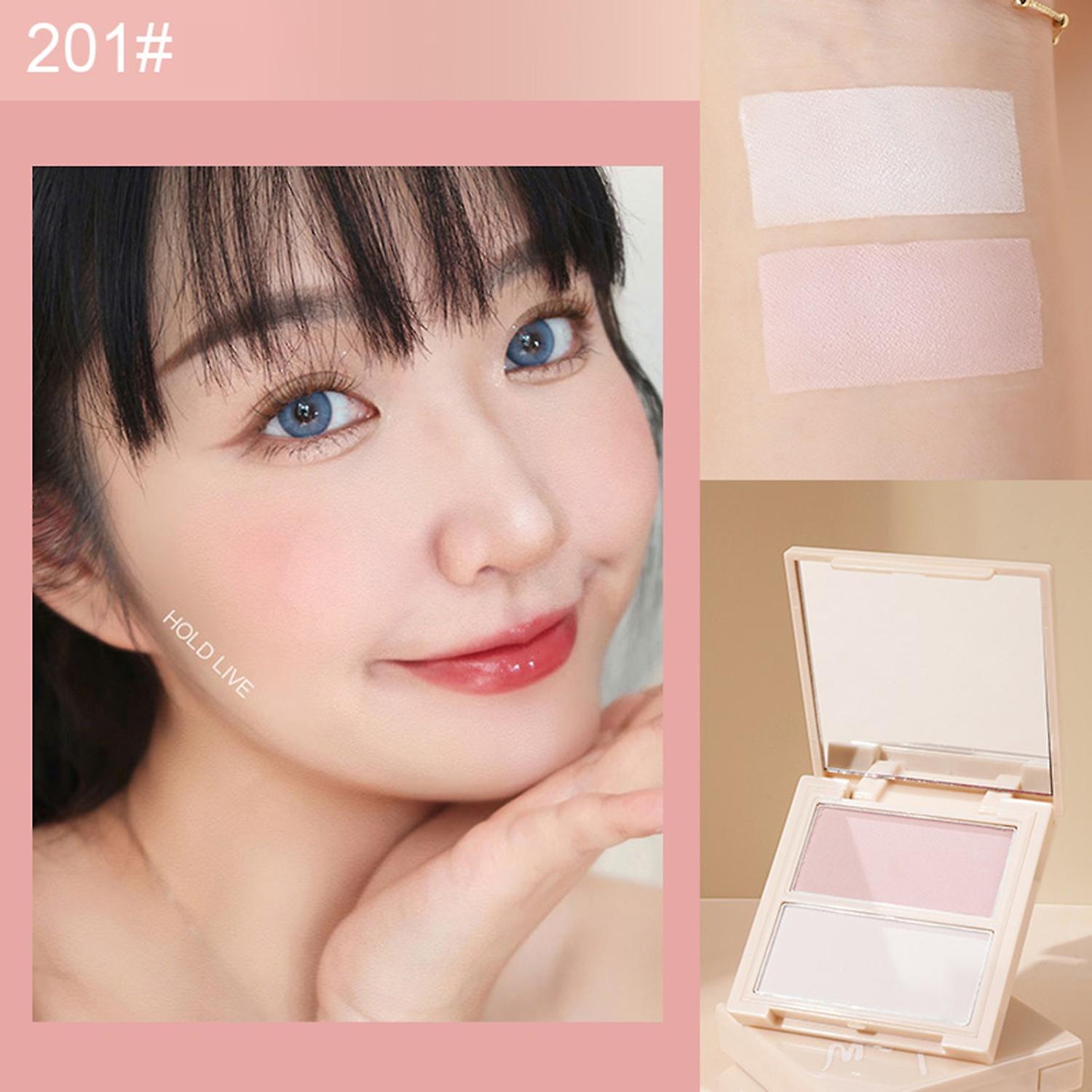 HOLD LIVE Two-tone Matte Highlighting Powder