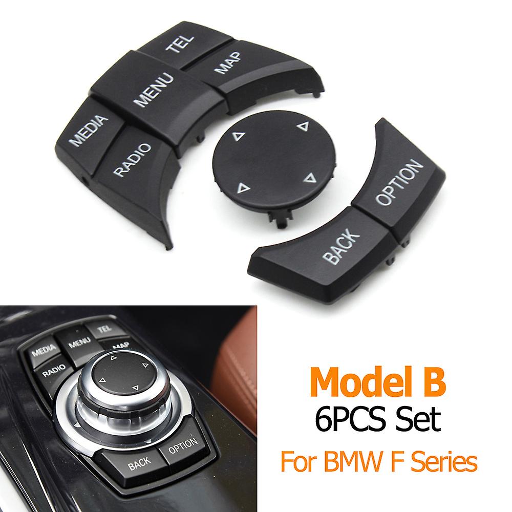 Interior Car Cic Idrive Multimedia Knob Menu Buttons For Bmw 1 2 3 4 5 6 7 X3 X4 F20 F22 F30 F34 F36 F10 F02 F06 F25 F15 F16