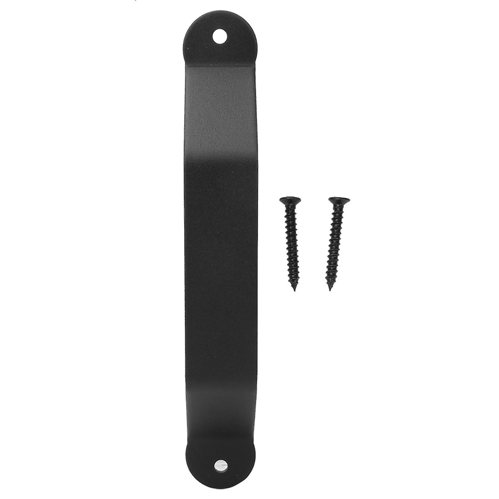Antique Barn Sliding Door Pull Handle Drawer Cabinet Wardrobe Handle Hardware Fitting Black
