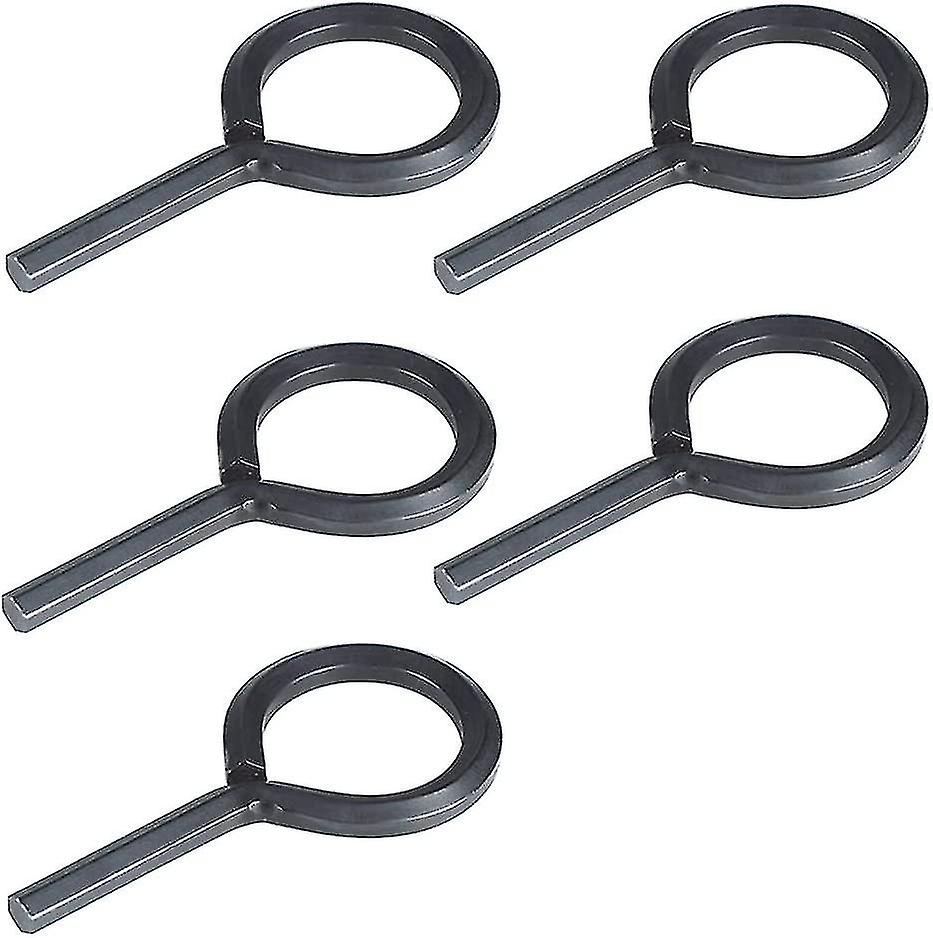 Dogging Key 5/32 Inch For Push Bar Panic Exit Device, 5 Pack TY