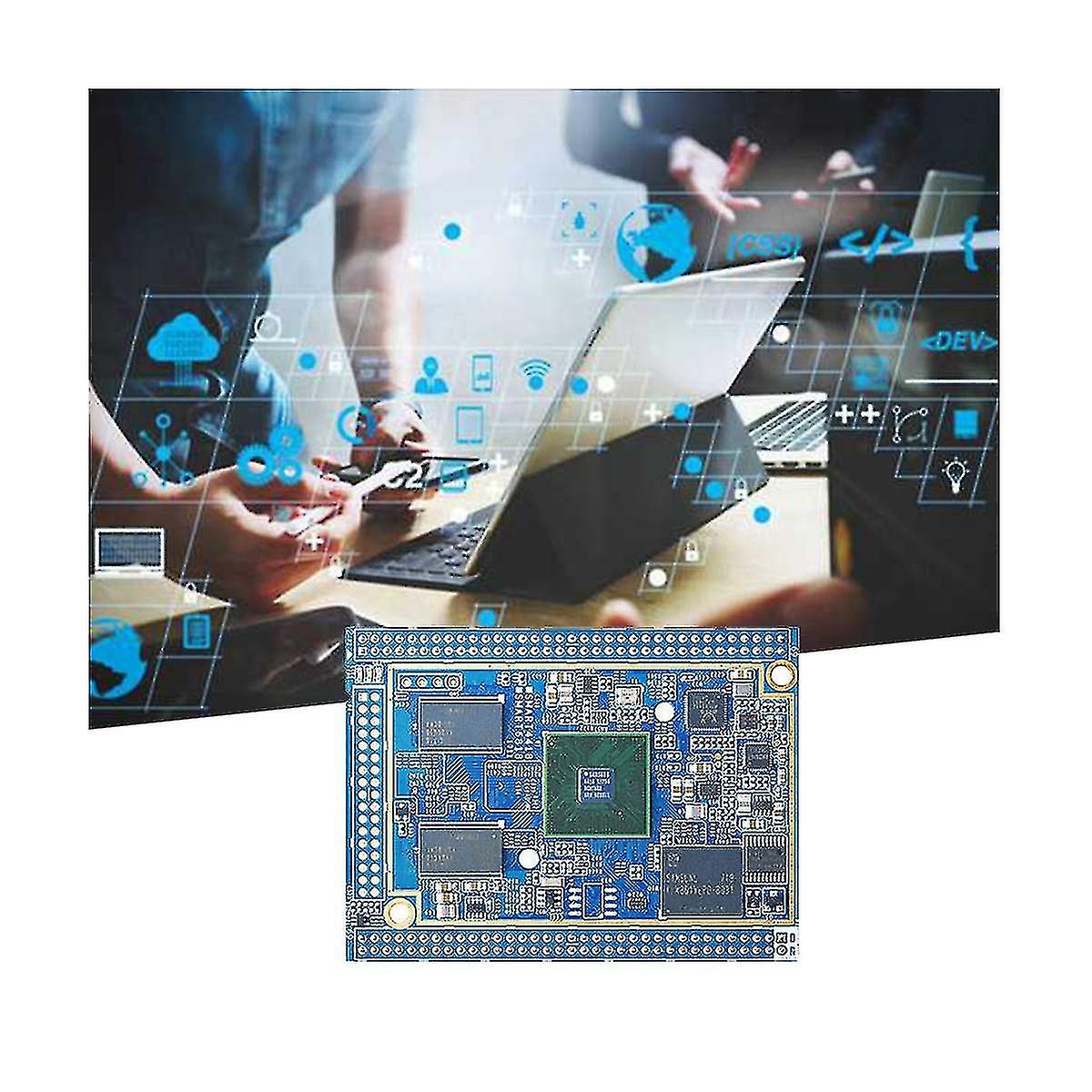 Smart4418 Core Board S5p4418 -a9 -core 1+8g Emmc Android 7.0//openwrt Development Core Board