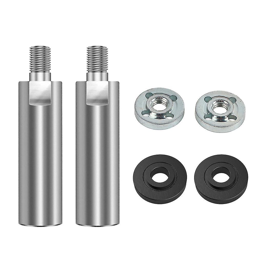 Flange Lock Nut Angle Grinder Extension for Versatile Grinding and Polishing