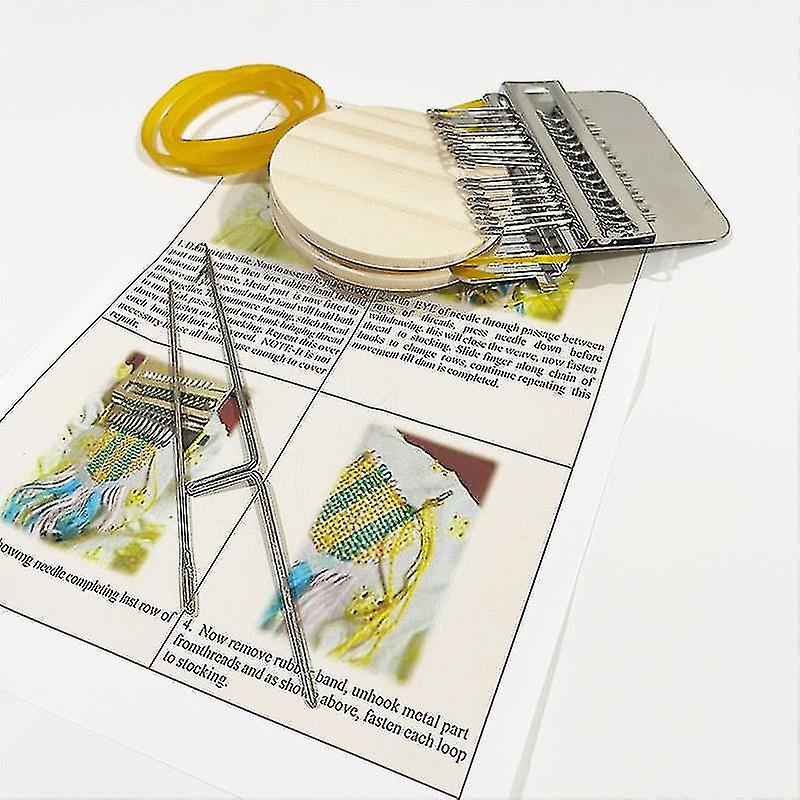 Small Loom Speedweve Type Weave Tool Small Knitting Machine Tools Convenient