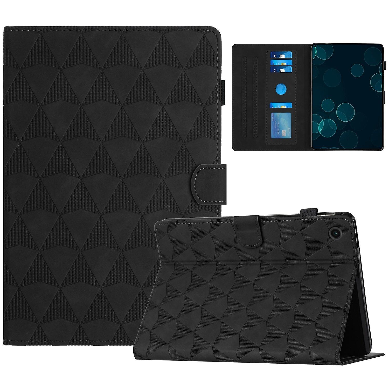 Embossed Leather Case For Lenovo Tab M10 Plus 3rd Gen