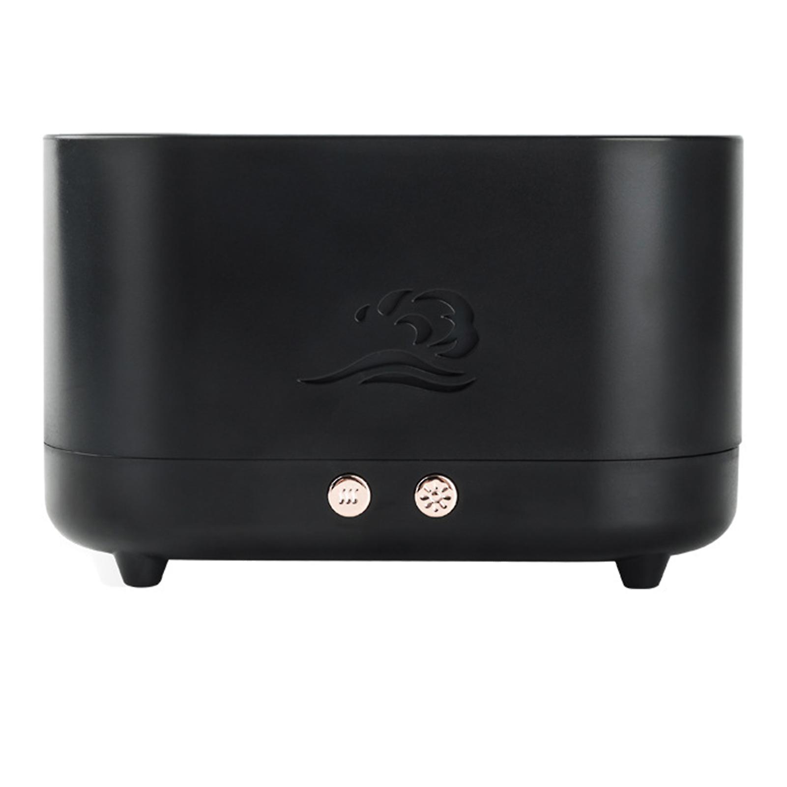 Creative Simulation Flame Aromatherapy Machine Home Office Desk Flame Humidifier