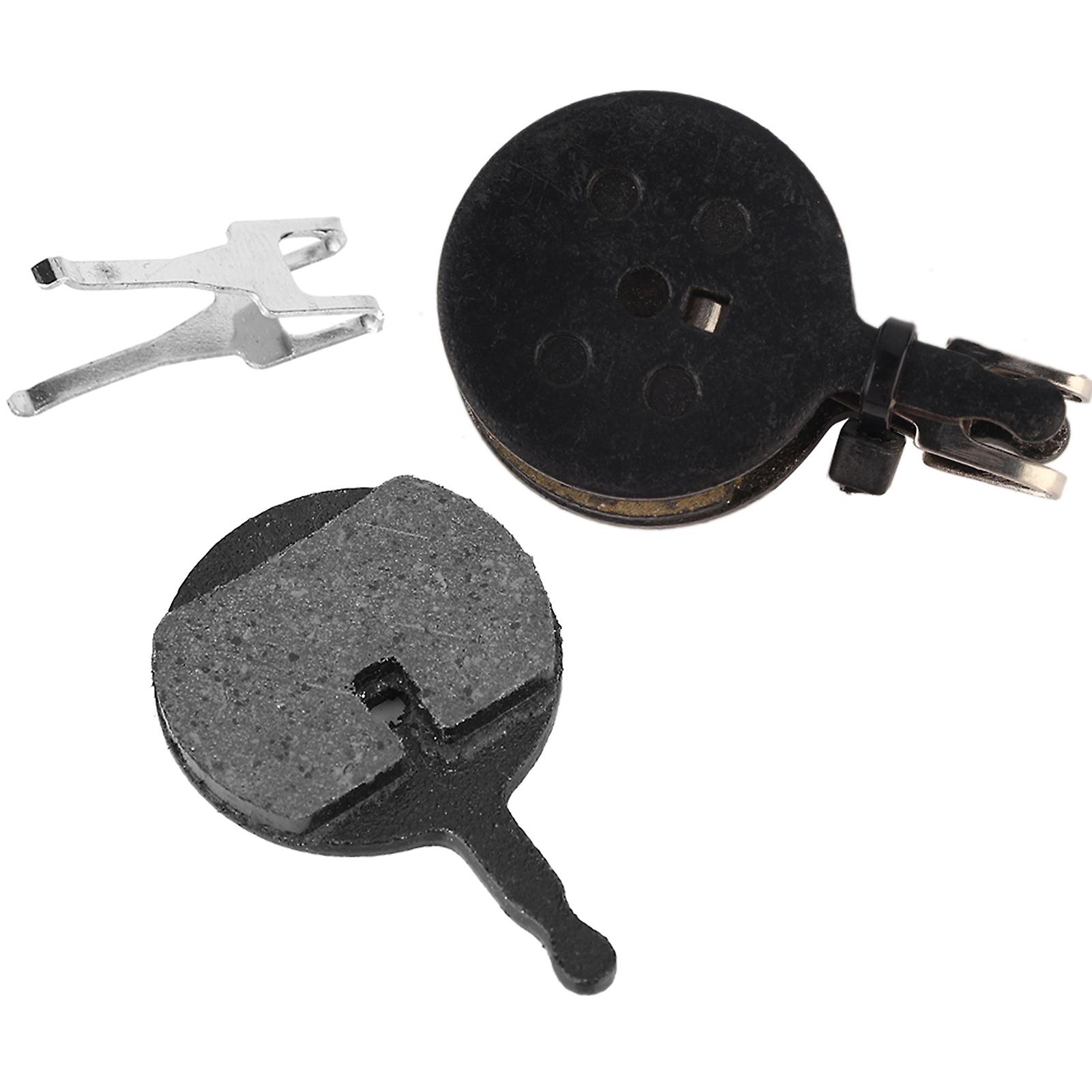 Yarı Metalik Bisiklet Disk Fren Balataları 1 Çift, Reçine Dağ Yolu Bisiklet Değiştirme Blokları, Sessiz Durdurma Gücü