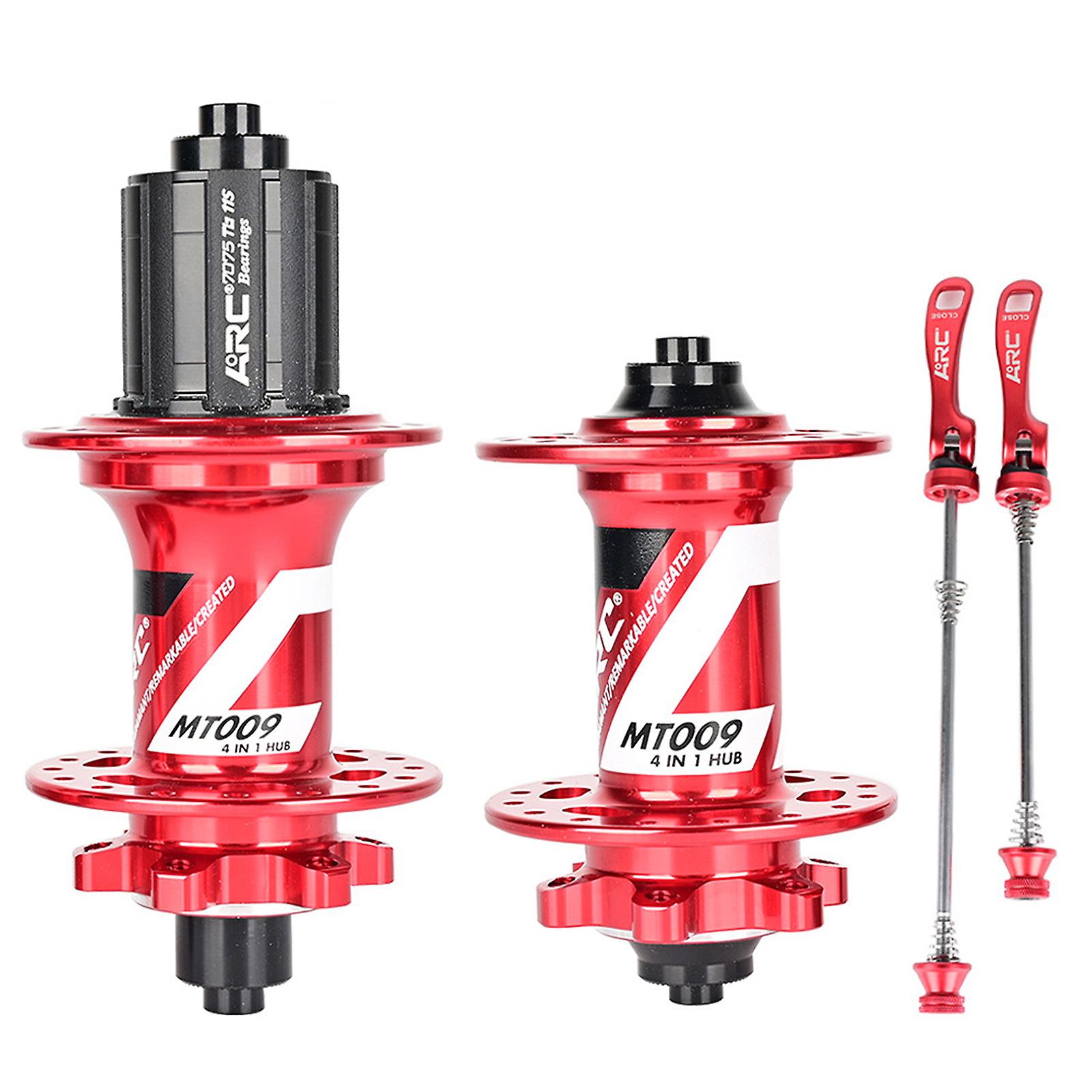 1 Pair Mtb Bike Hub Front Rear 8-11 Speed 6 Claws 3 Teeth Disc Brake Hubs
